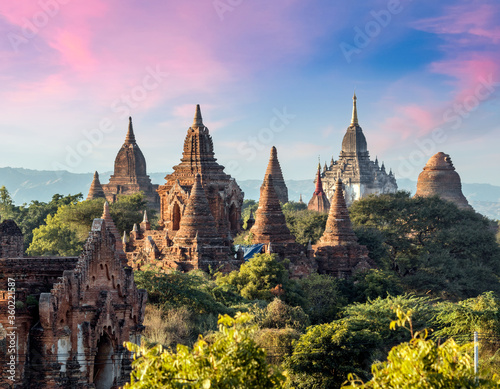 Bagan ruins, Burma