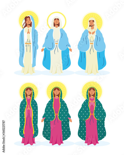 assumption of beautiful mary virgins group