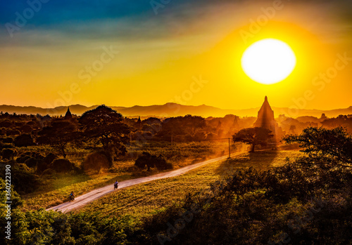 Bagan ruins  Burma