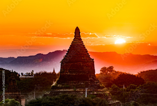 Bagan ruins  Burma
