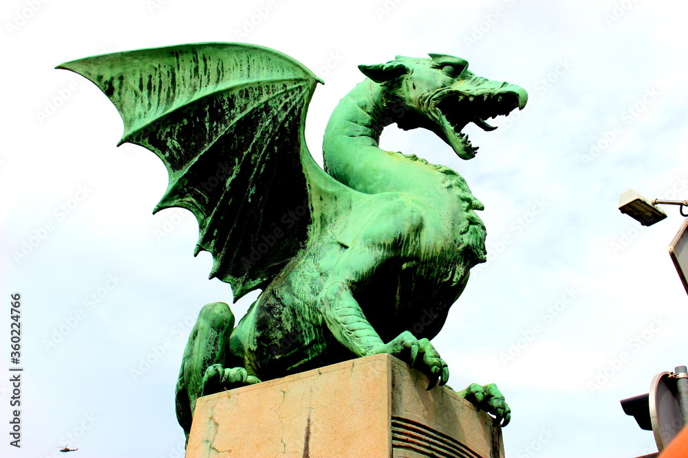 Dragon, Lublana