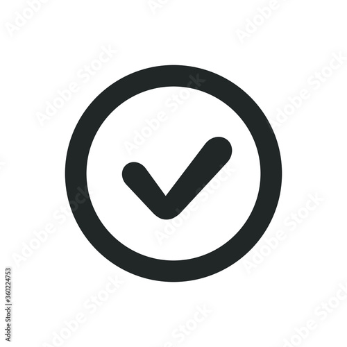 Check mark icon