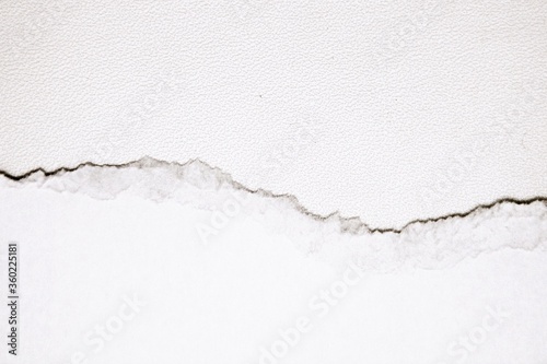 Ripped paper, space for copy