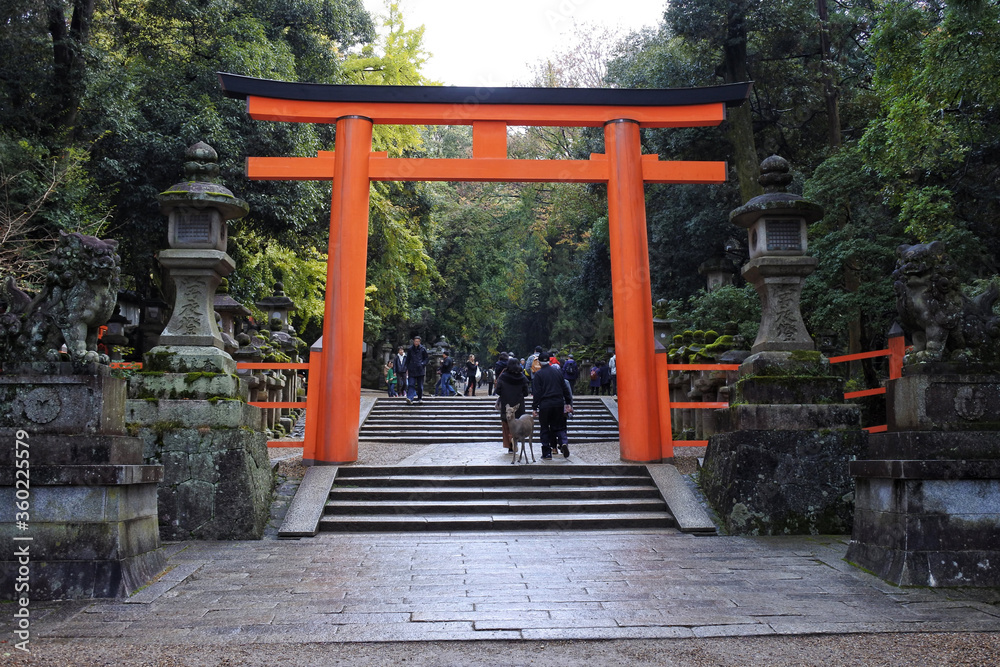 japanese temple in japan