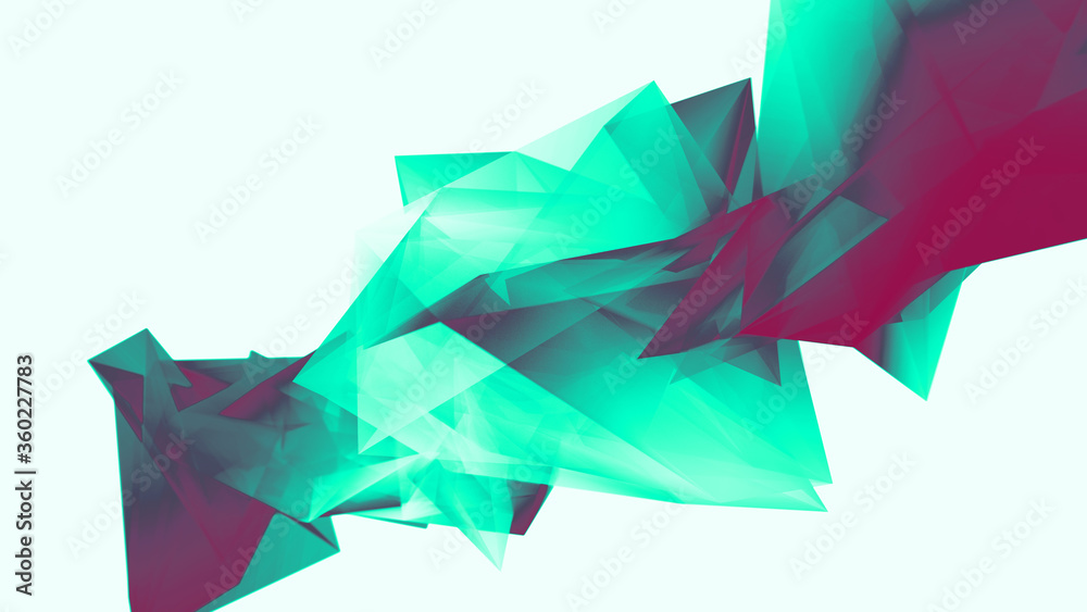 Modern colorful flow background for your design project.