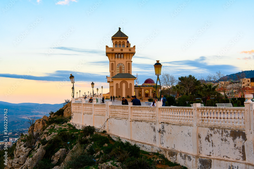 tlemcen-algeria-march-8-2018-le-plateau-de-lalla-setti-of-tlemcen
