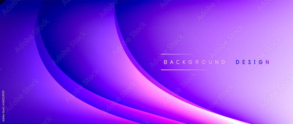 Fluid gradient waves with shadow lines and glowing light effect, modern flowing motion abstract background for cover, placards, poster, banner or flyer Fluid gradient waves with shadow lines and glowing light effect, modern flowing motion abstract background for cover, placards, poster, banner or flyer