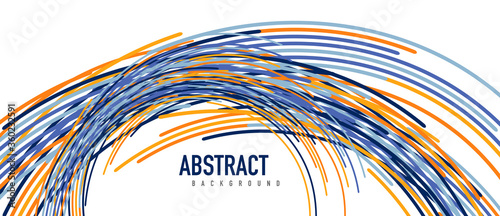 Аbstract moving colorful lines vector backgrounds for cover, placard, poster, banner or flyer