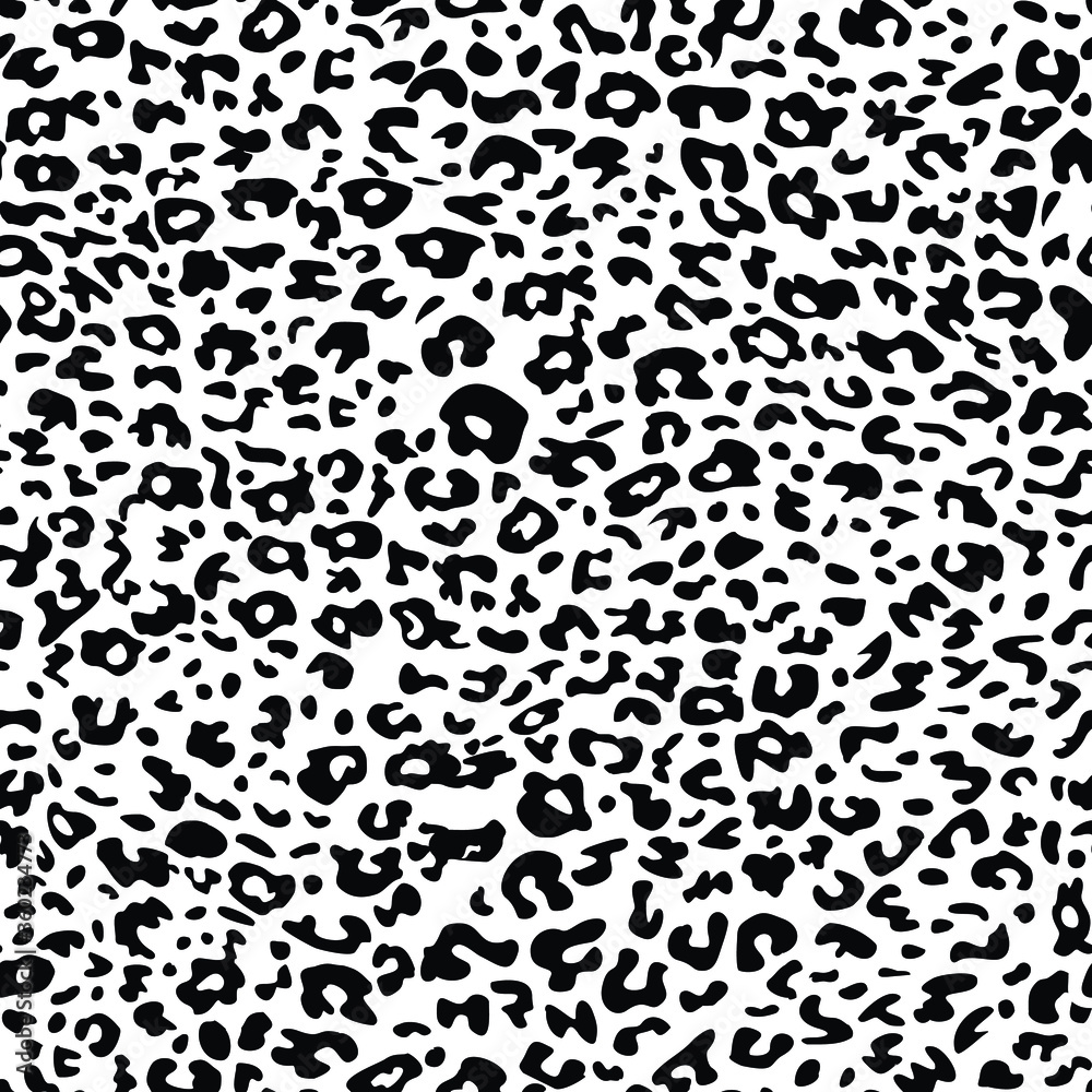 pattern design of leopard animal print vector pattern design of leopard animal print vector