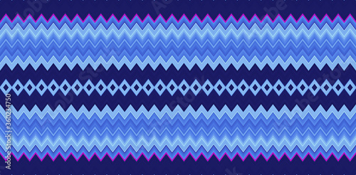 zigzag pattern dark night g...
