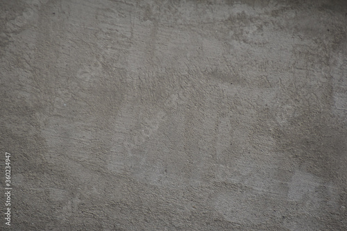 Fototapeta Szara, betonowa ściana w zbliżeniu.