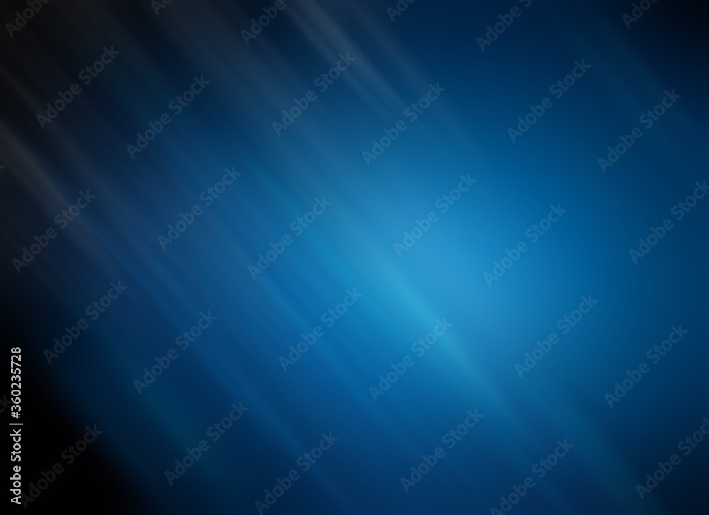 Obraz Dark blue white abstract background color gradient motion blurred. use for empty studio room backdrop wallpaper showcase or product your. copy space for text