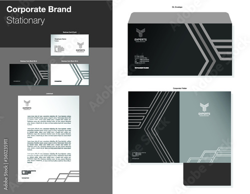 Corporate Identity Template	