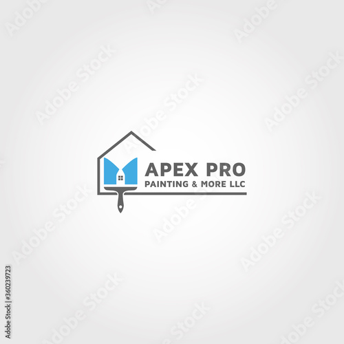 Residential Vector logo design template