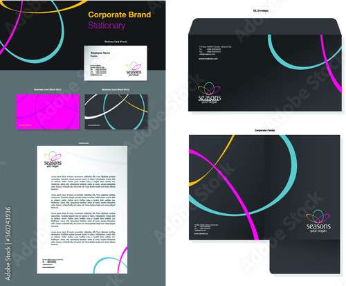 Corporate Identity Template	
