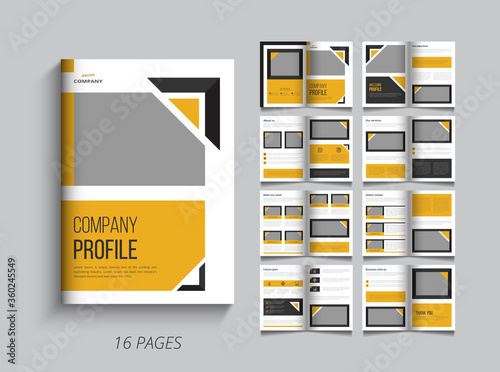 Company profile and business brochure