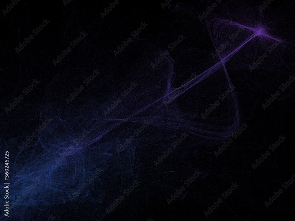 Cosmic abstract background. Colorful smoke, ink water, pattern universe. Abstract color divine blue