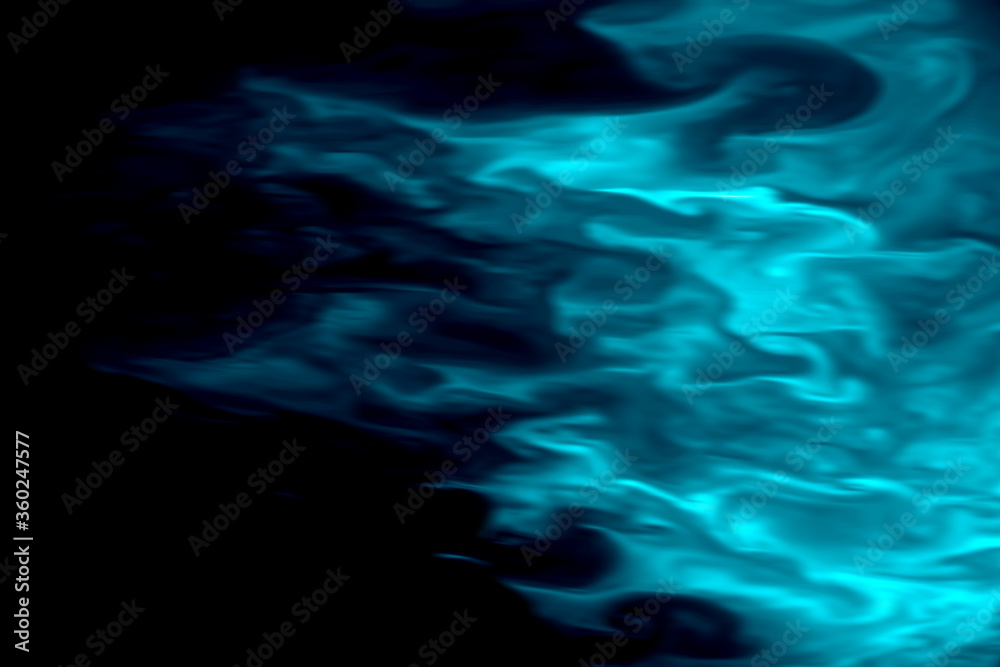 Abstract blue background. lines, waves, strokes, stylish background
