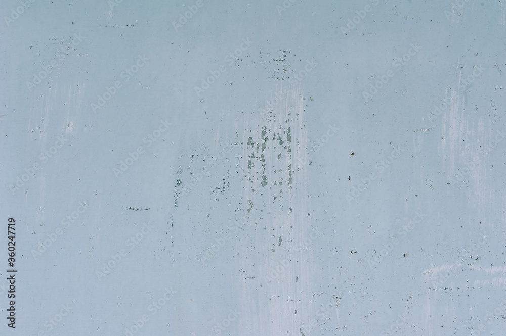 Fototapeta premium Abstract metal texture background. Old surface in rust and dirt in light color.