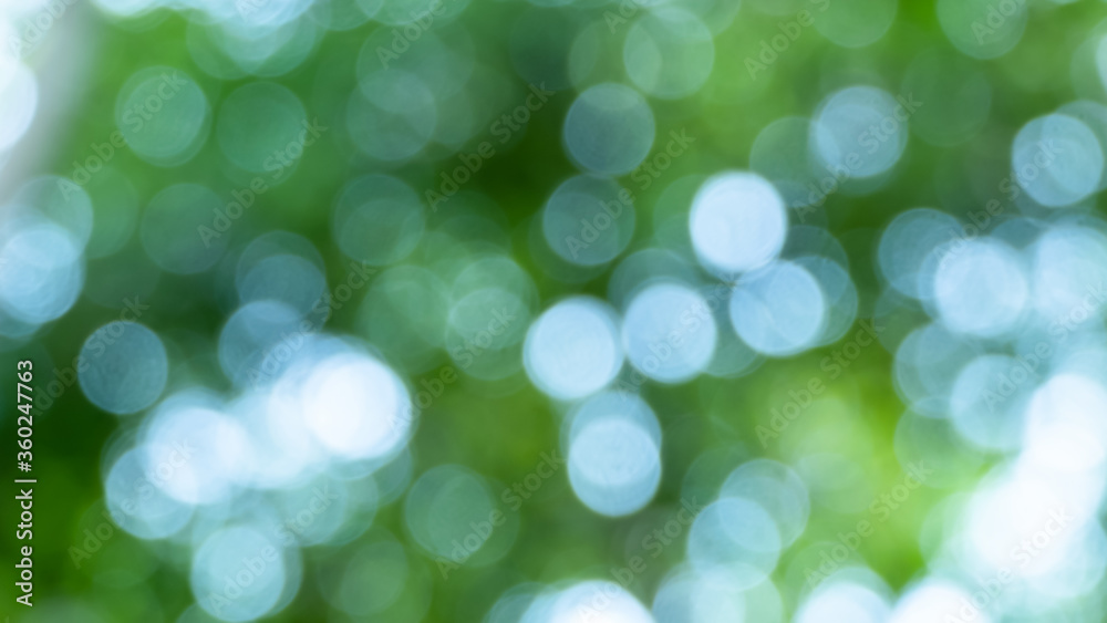 Bokeh background image created by natural light Bokeh background image created by natural light