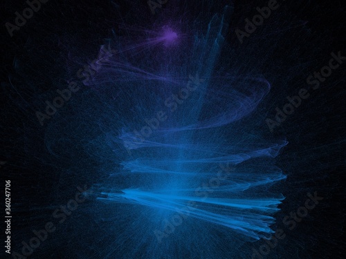 Fotografie, Tablou Cosmic abstract background