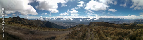Panoramic Quito