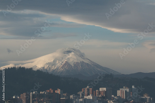 Cotopaxi from Quito