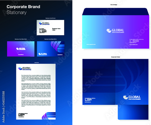 Corporate Identity Template	
