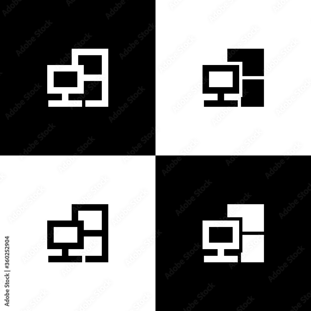 Equipment icon that has a colored background on each image, and this image can be used as wallpaper and so on Equipment icon that has a colored background on each image, and this image can be used as wallpaper and so on