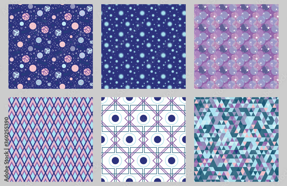Vector ink and paint textures set. Grungy hand drawn elements. Surface pattern design for fabric and textile Vector ink and paint textures set. Grungy hand drawn elements. Surface pattern design for fabric and textile