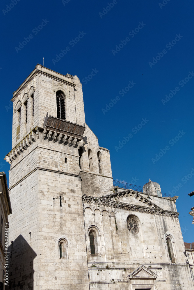 Cathédrale Notre-Dame et Saint-Castor de Nîmes - Gard - France