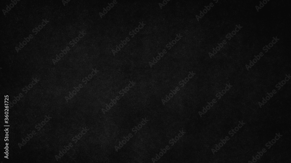 black abstract background with dust	