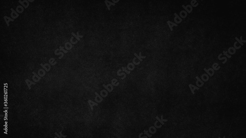 black abstract background with dust 