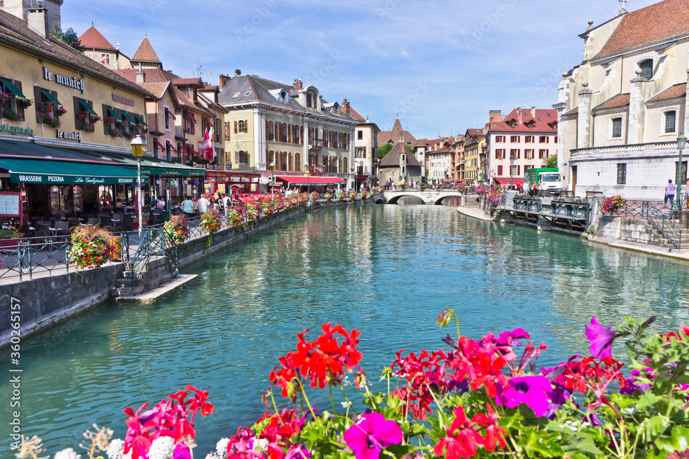 Annecy, France, Europe