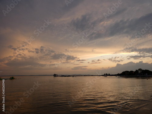 Sonnenuntergang am Meer