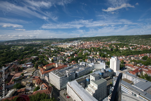 Jena vom Jentouwer aus