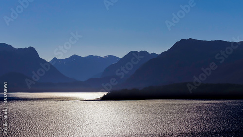 Bild auf Leinwand Villa la Angostura - Neuquen - Argentina