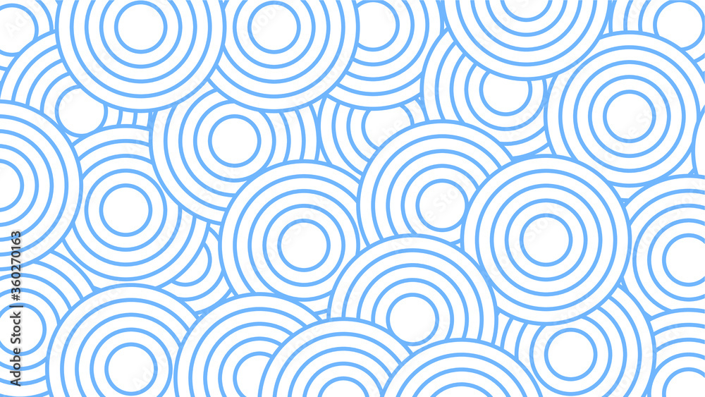 seamless pattern with circles. Background