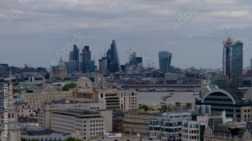 London Skyline Timelapse
