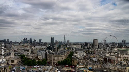London Skyline Timelapse