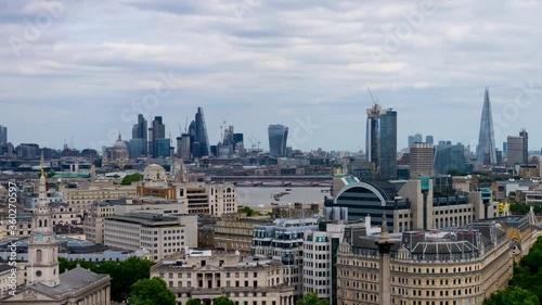 London Skyline Timelapse