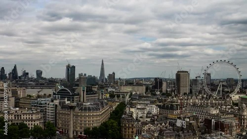 London Skyline Timelapse