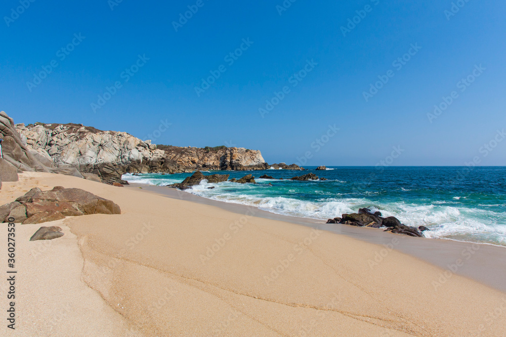 bahía San Agustín, Bahias de Huatulco, Oaxaca, México bahía San Agustín, Bahias de Huatulco, Oaxaca, México