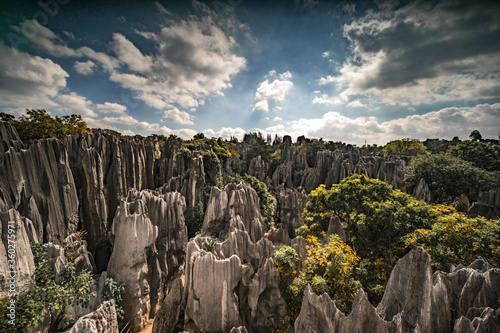 Shilin Stone Forest Yunnan Kunming China