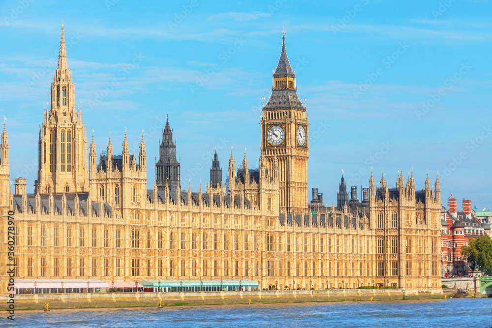 Big Ben and Houses of Parliament, London, England, UK Big Ben and Houses of Parliament, London, England, UK