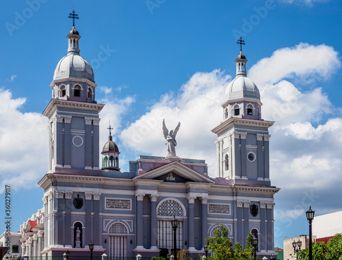 Nuestra Senora de la Asuncion Cathedral, Santiago de Cuba, Santiago de Cuba Province, Cuba