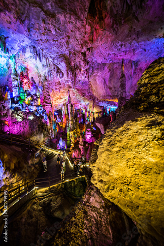 Jiuxiang Cave Kunming  Yunnan China 