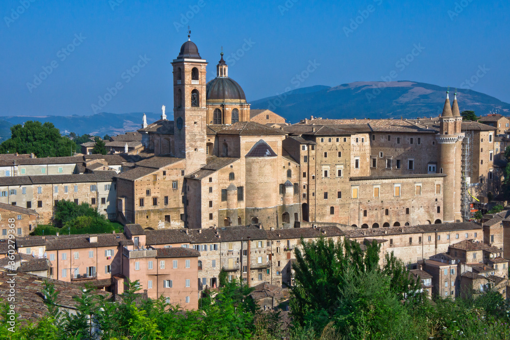 Urbino, Italy, Europe