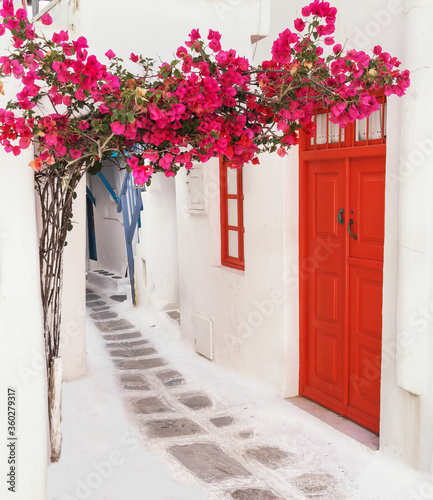Mykonos Town, Mykonos, Cyclades Islands, Greece