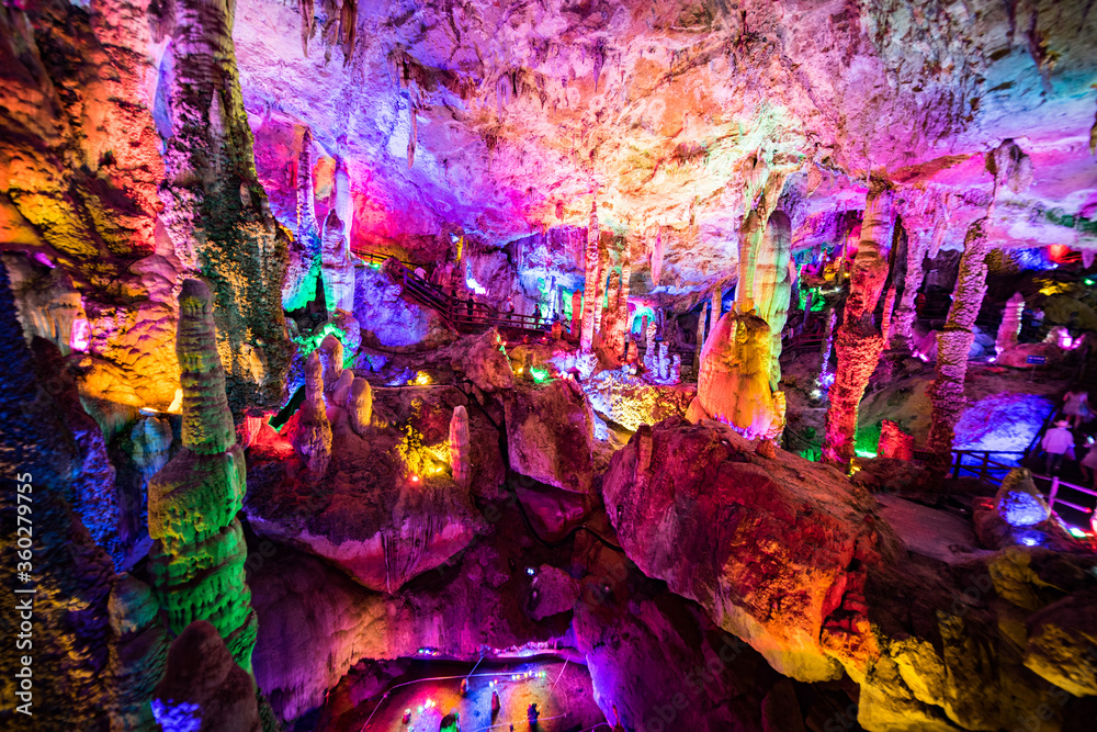 Jiuxiang Cave Kunming, Yunnan China 